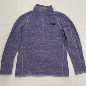 Patagonia Better Sweater® 1/4-Zip Fleece